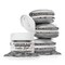 Bakell - Moonstone Black Luster Dust (4g, 1x Jar) Edible Vegan Dust & Paint for Baking, Desserts and Beverages